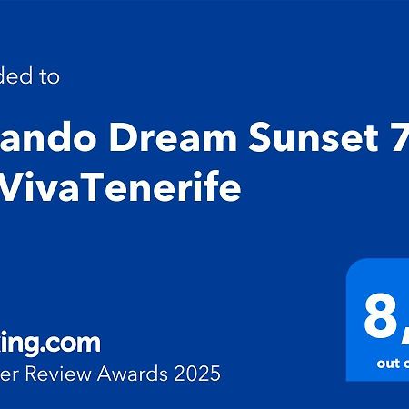 Orlando Dream Sunset 703 By Vivatenerife Costa Adeje  Eksteriør billede