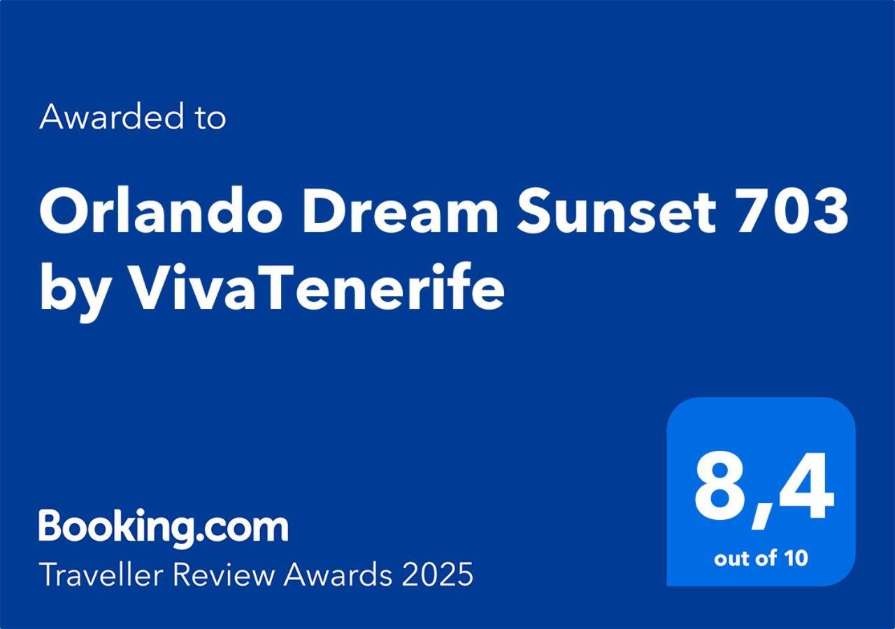 Orlando Dream Sunset 703 By Vivatenerife Costa Adeje  Eksteriør billede